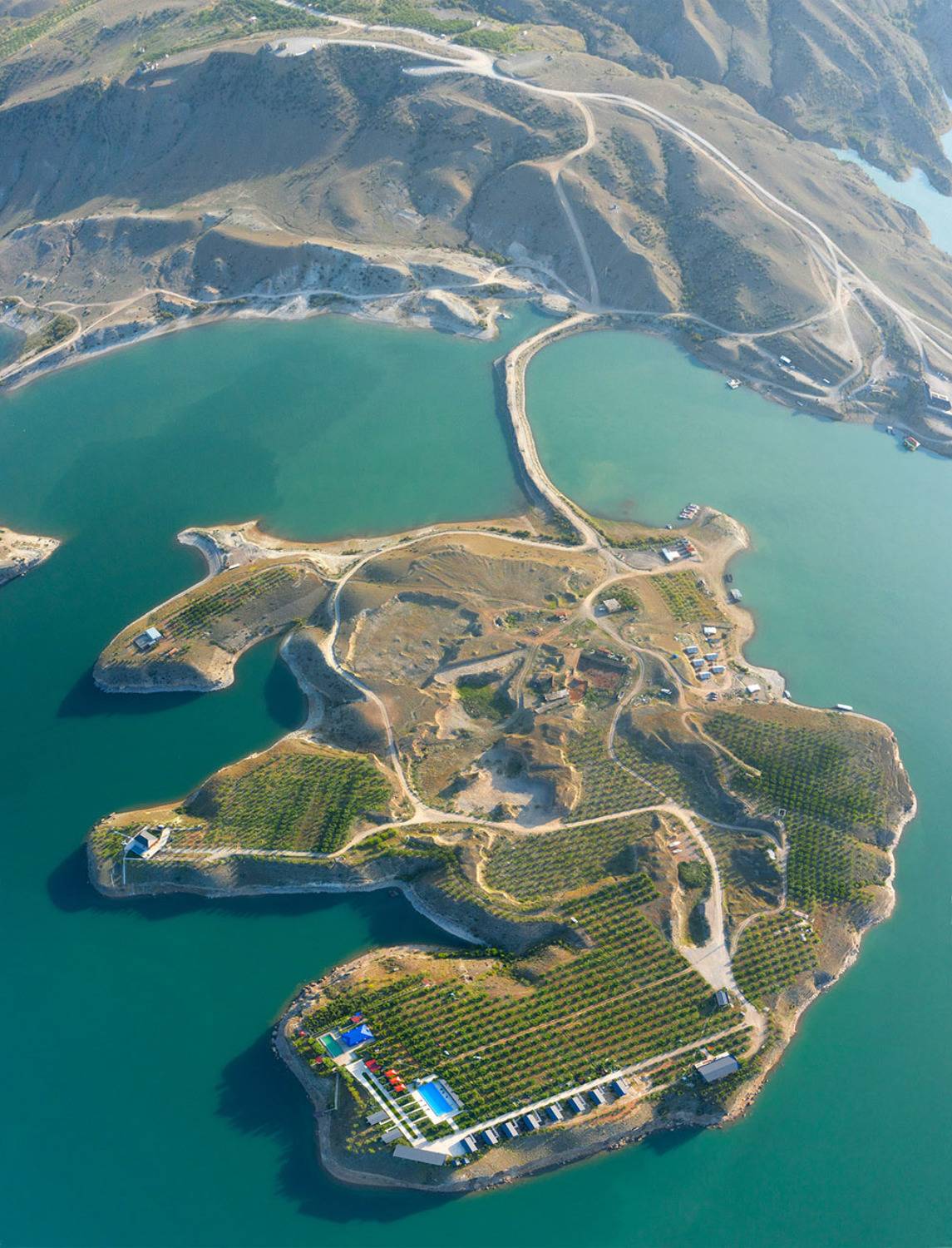 Кавказ, Дагестан, Чиркей, остров, Борис Резванцев