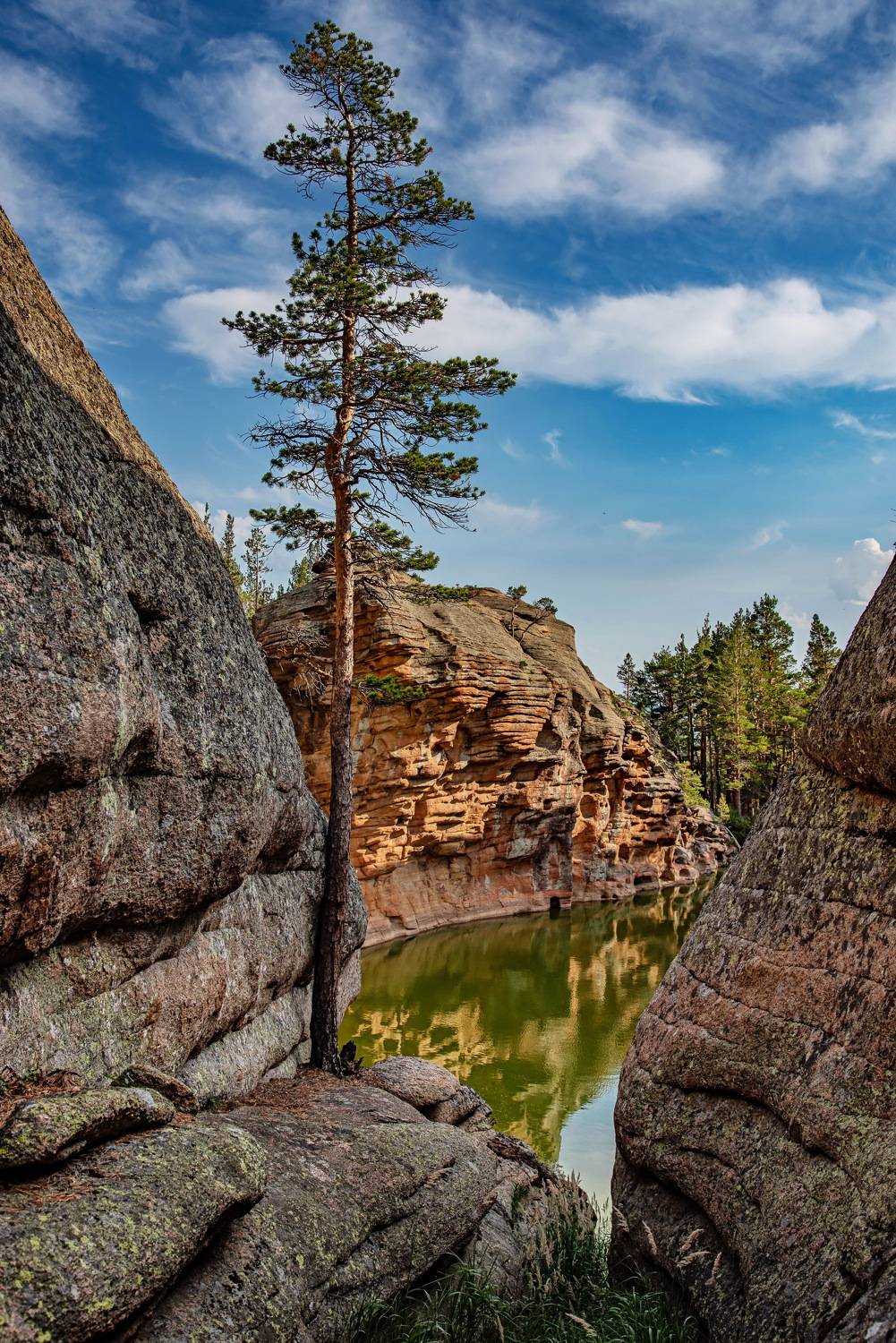 горы каркаралинск, Евгений Дроботенко