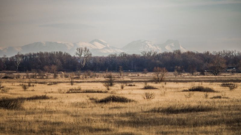 Степи и горы. фото превью