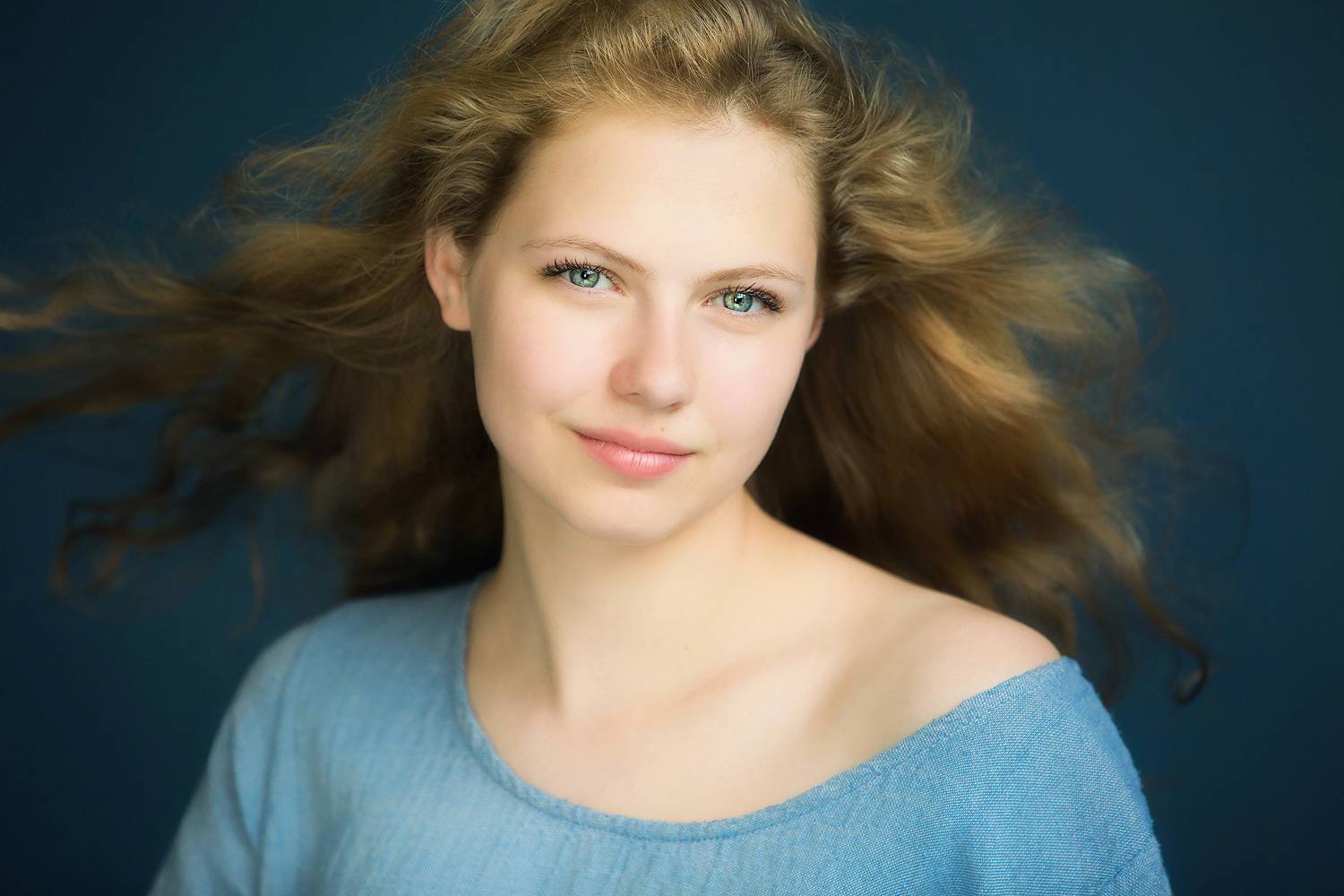 портрет, девушка, Алексей Назаров