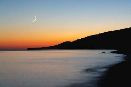 Лето...Море...Закат