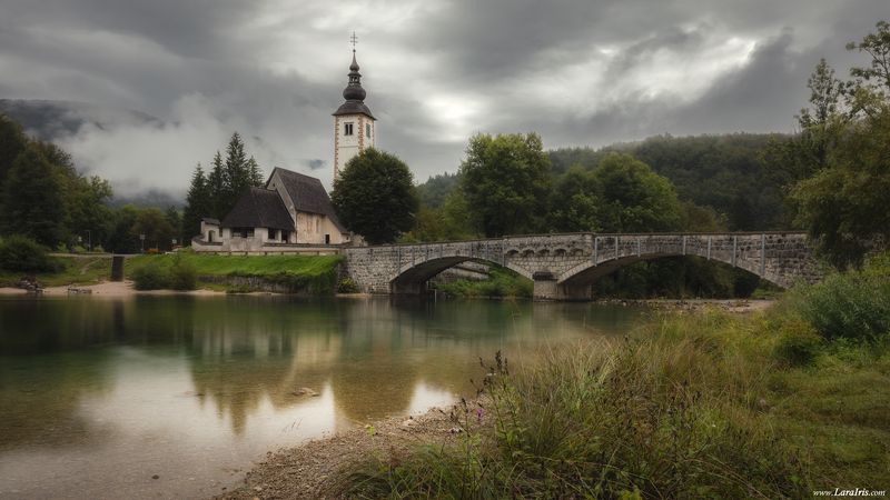 Озеро Бохинь фото превью