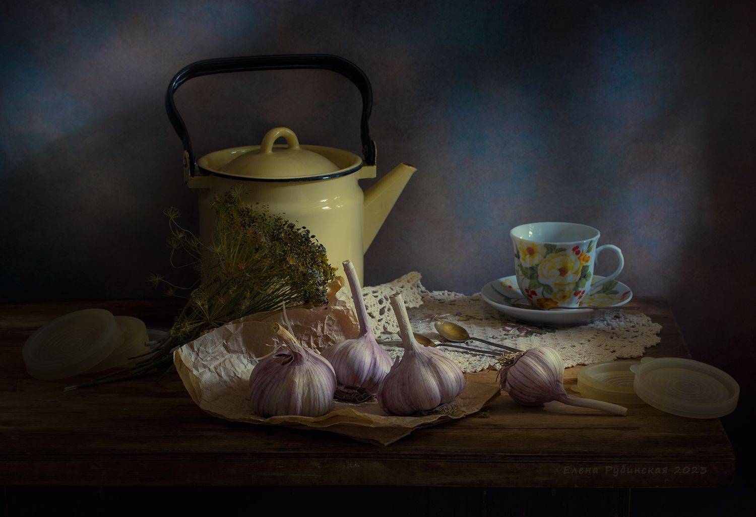 , Елена Рубинская