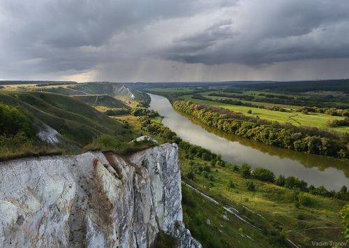 Приближение дождя