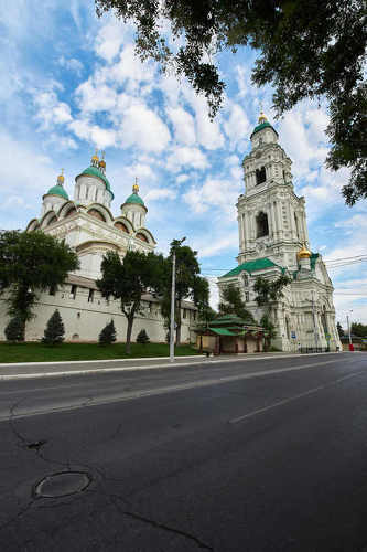 Astrakhan kremlin