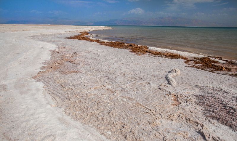 Мёртвое море, Израиль, берег, вода Солёный мир фото превью