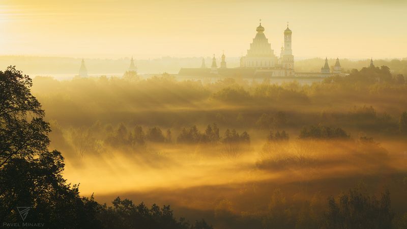 Туманная Истра фото превью