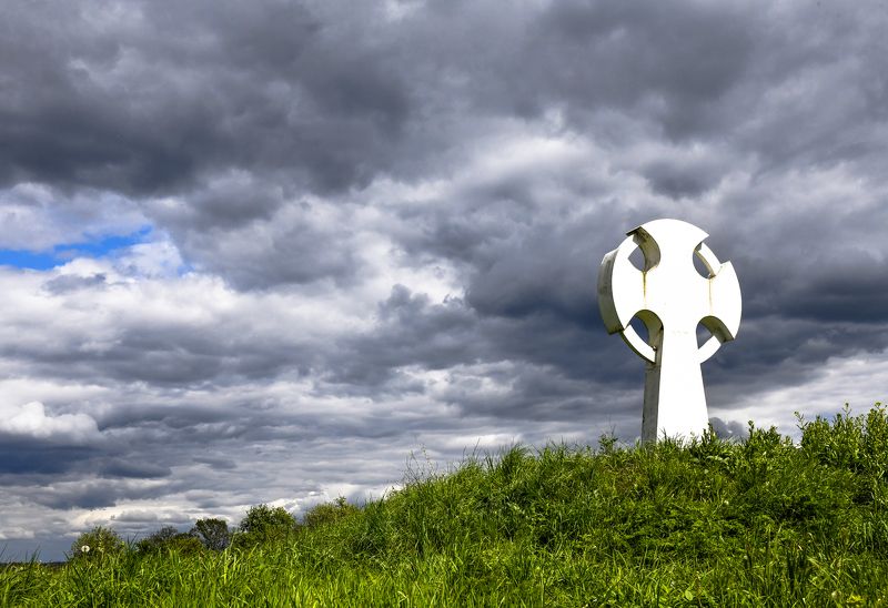 Пейзаж Вщиж — село в Жуковском районе Брянской области. фото превью
