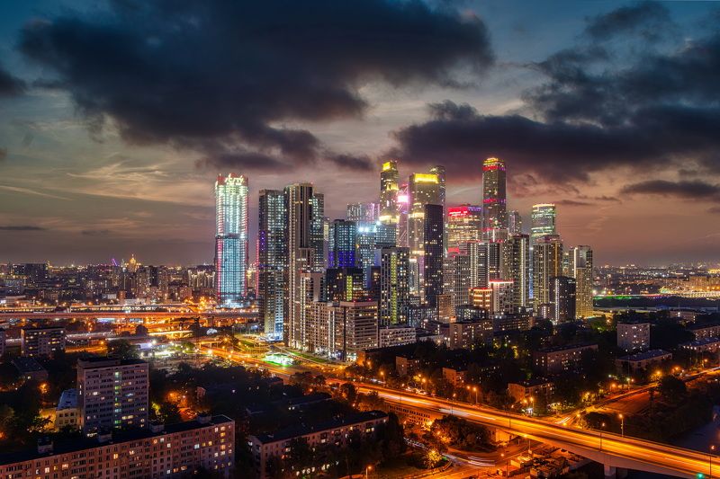 Прогулки по крышам Москвы фото превью