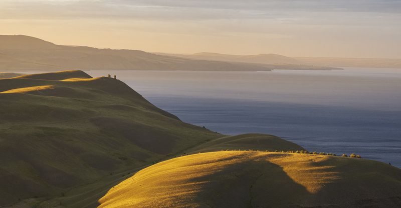 ...Енисейская вечерняя... фото превью
