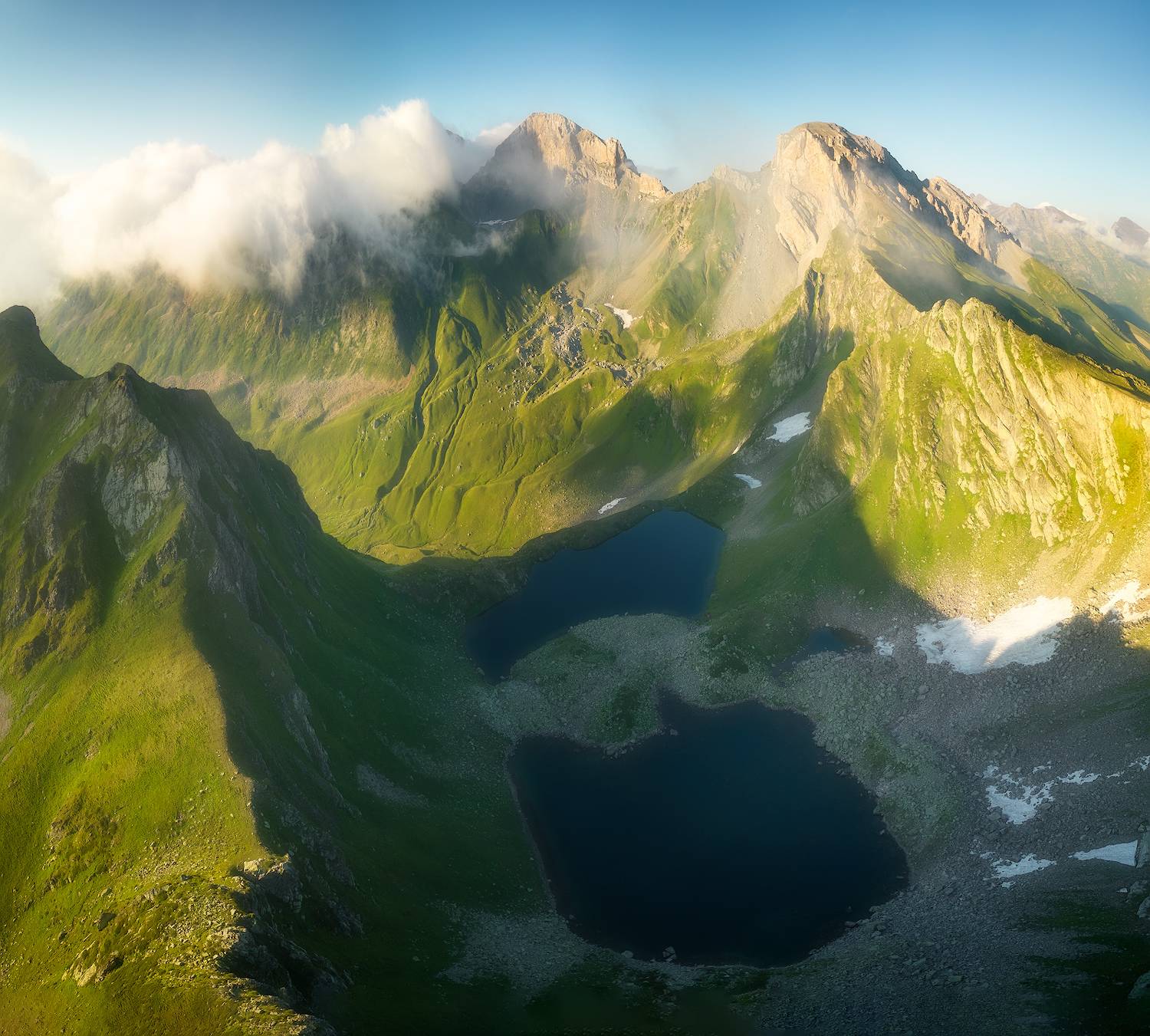 кавказ, горы, Марголин Алексей