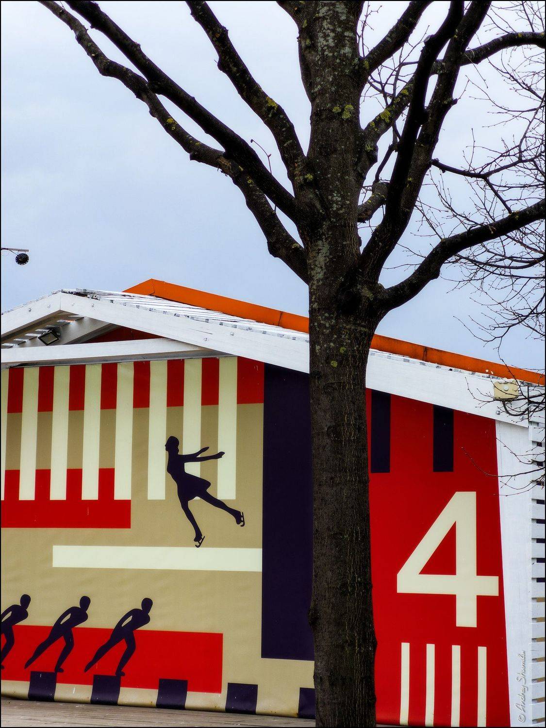 москва, парк горького, Андрей Шумилин