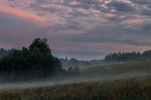 Догорающий день