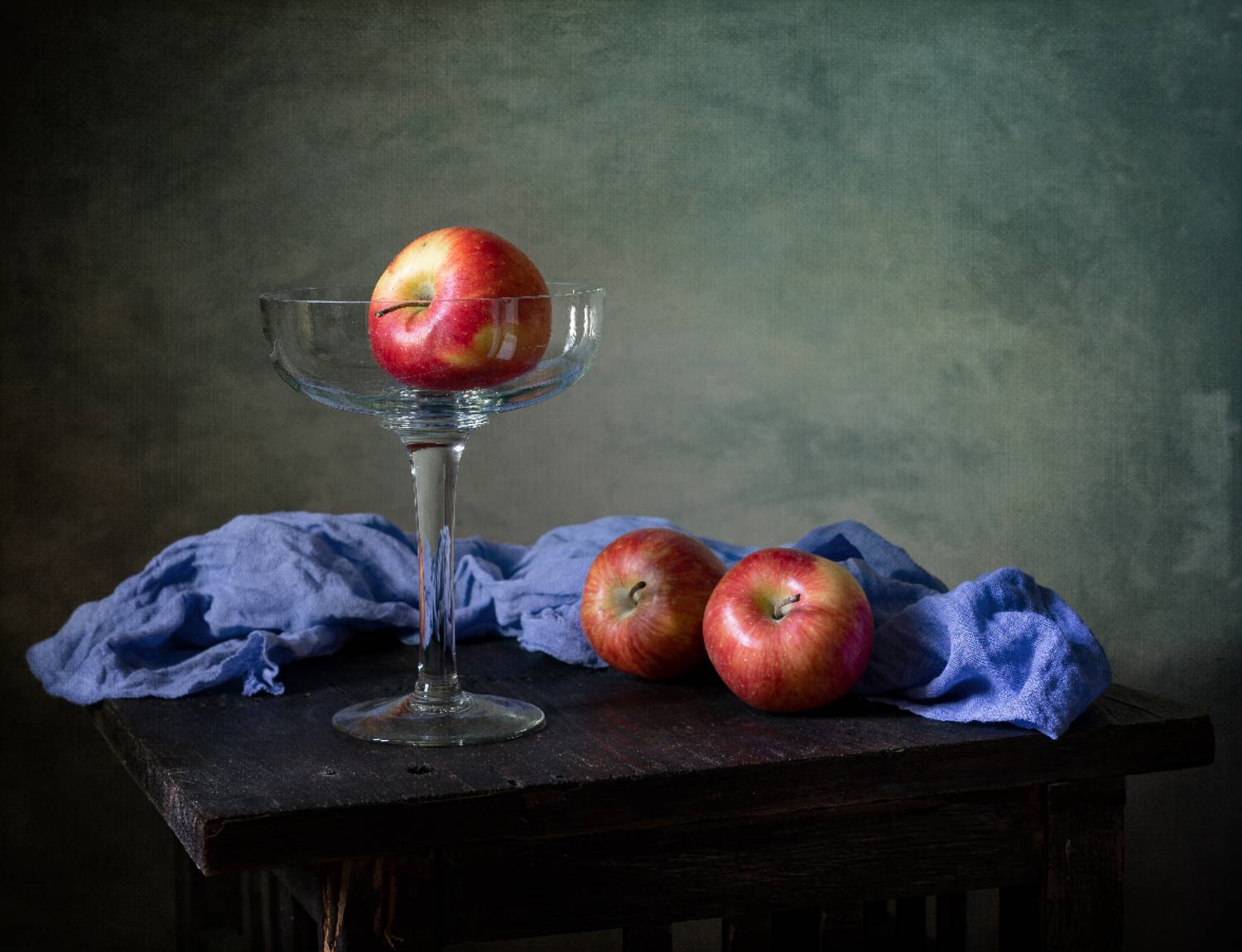 натюрморт, фрукты, яблоки, Оля