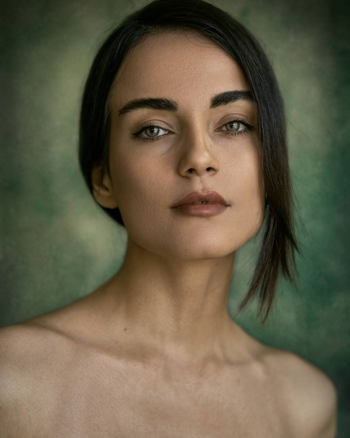 #portrait #fineart #studioshot #dramaticportrait, Morteza Khobzi