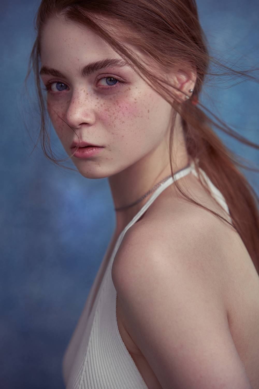 #portrait #fineart #studioshot #dramaticportrait, Morteza Khobzi