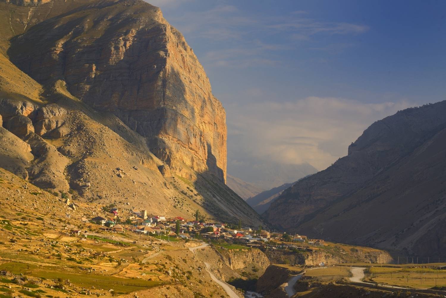 горы, лето, кавказ, Александр Жарников