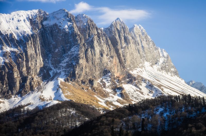 Гора Фишт с запада. фото превью