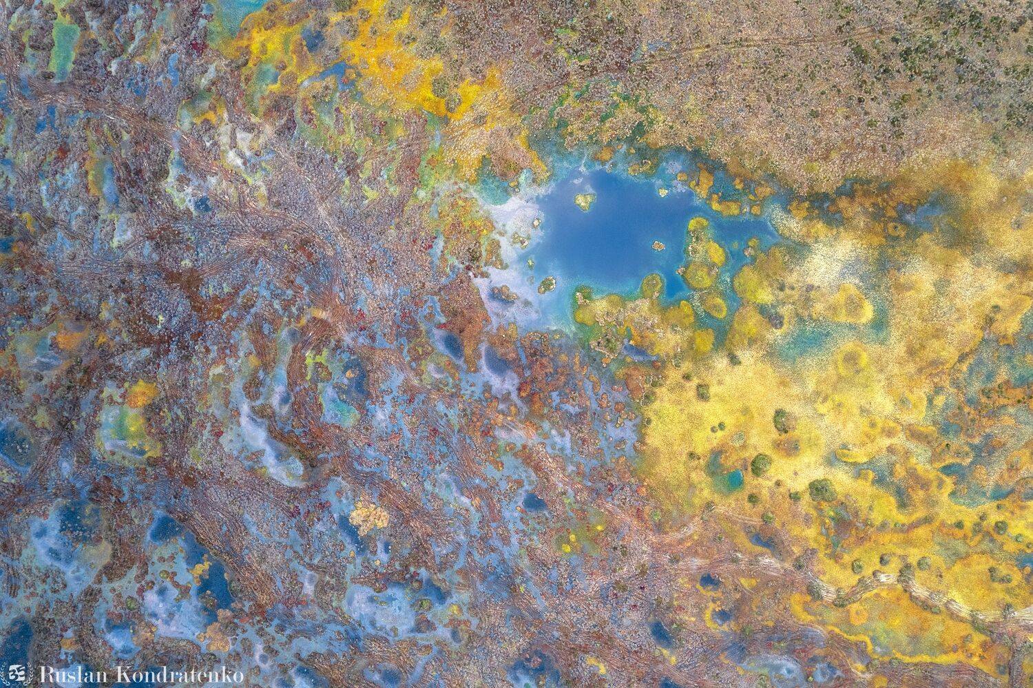 аэрофото, съемка с дрона, аэрофотография, air 2s, topdown, болото, Кондратенко Руслан