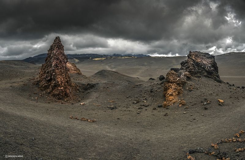 камчатка, россия, дальний восток, камчатский край, полуостров камчатка, пейзаж, скалы, панорама, kamchatka, russia, far east, landscape, rocks, panorama, hill, stone, desert «Марсианские» просторы | фото превью
