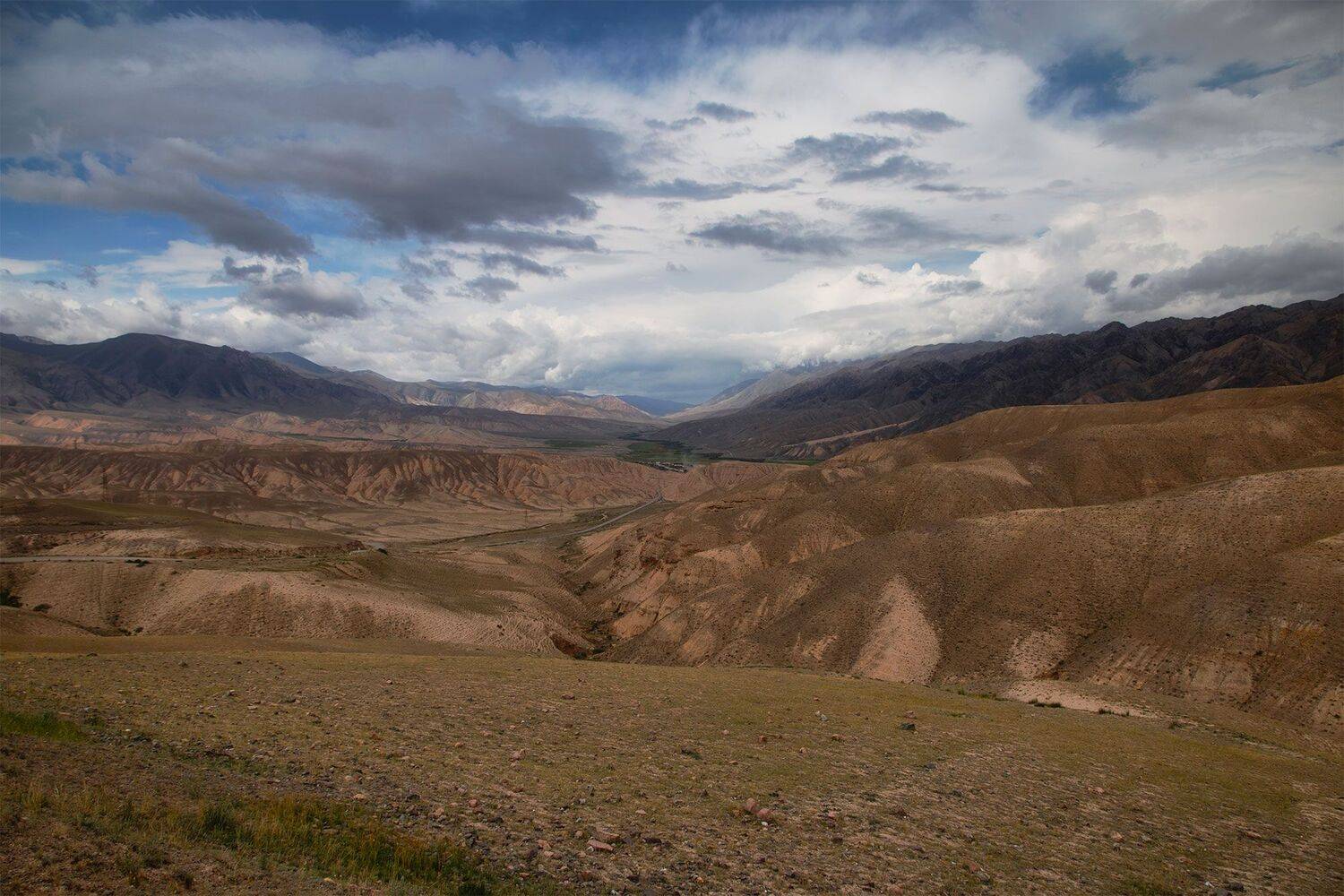 кыргызстан, сон-куль, Элина Магалимова