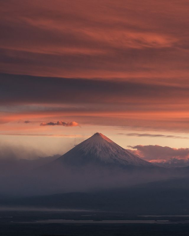 Пожар над Ключевской фото превью