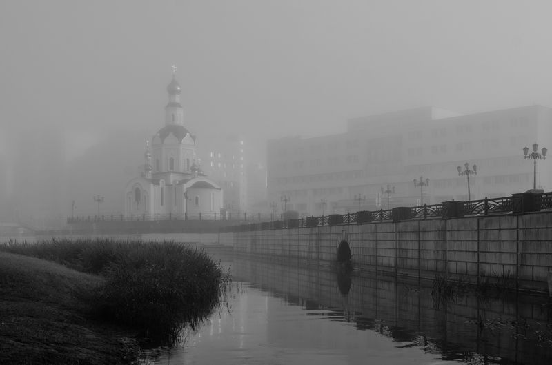 В бледных туманах... фото превью