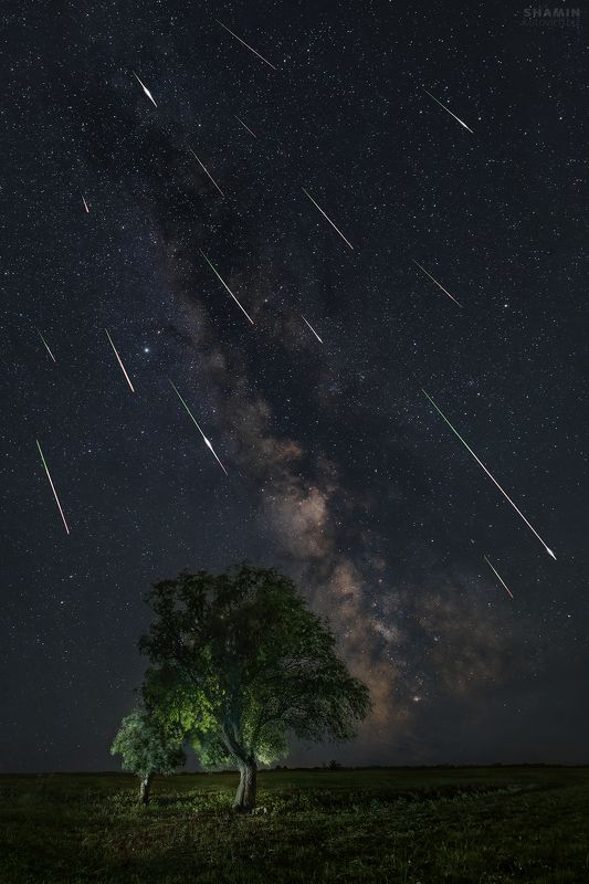 Персеиды 2023 фото превью