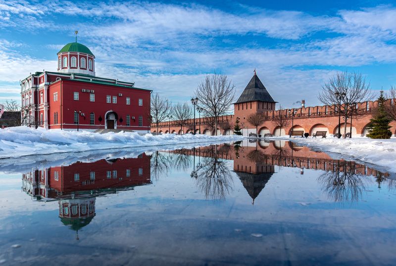 Город ждет весны фото превью