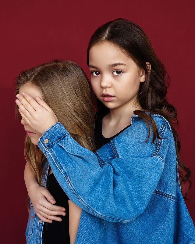 съемка детей в студии children\'s photography in the studio фото превью