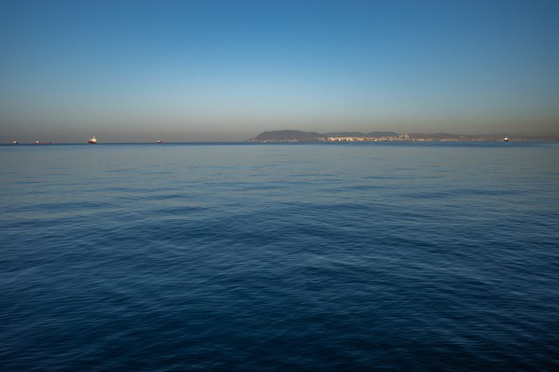 Утренний вид на г.Новороссийск фото превью