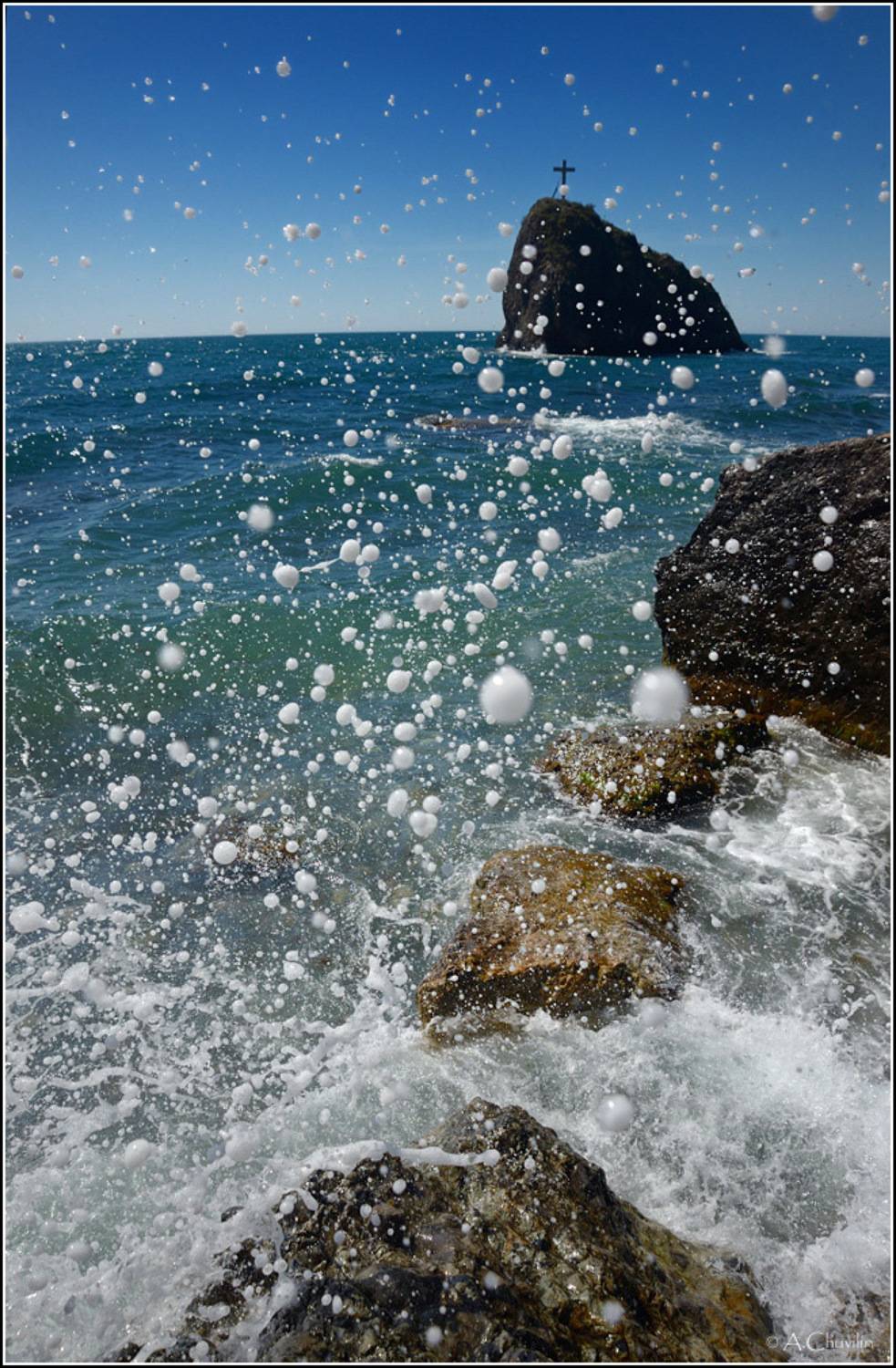 прибой,море,фиолент, Александр Чувилин