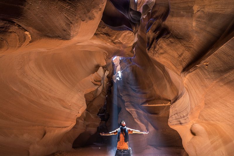 In Antilope Canyon фото превью