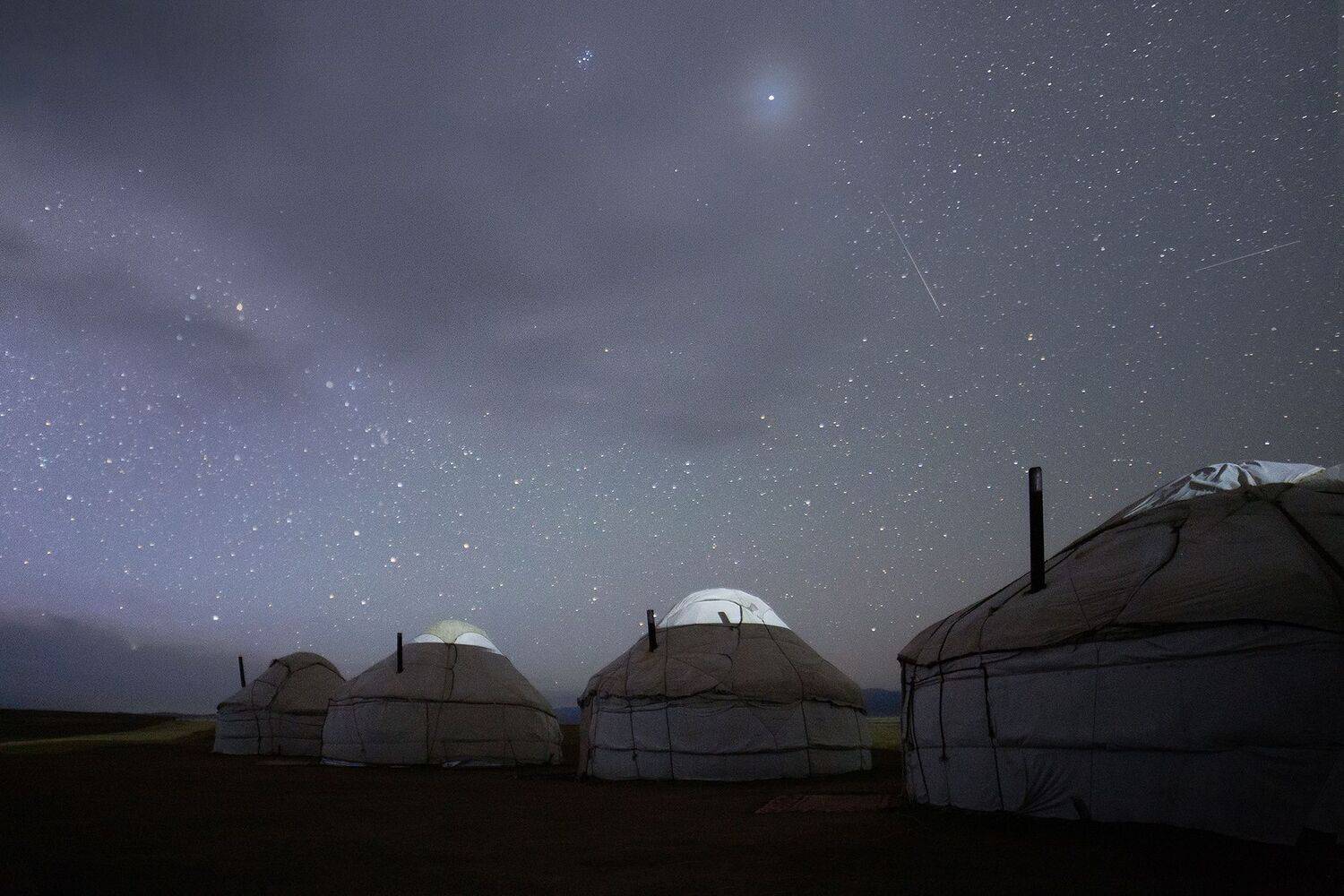 кыргызстан, сон-куль, Элина Магалимова