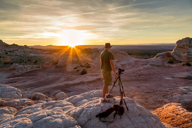 At White Pocket фото превью