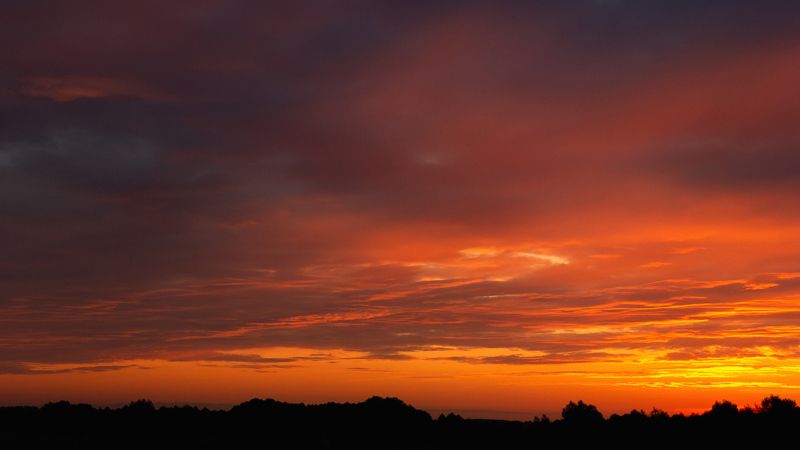 Закат фото превью