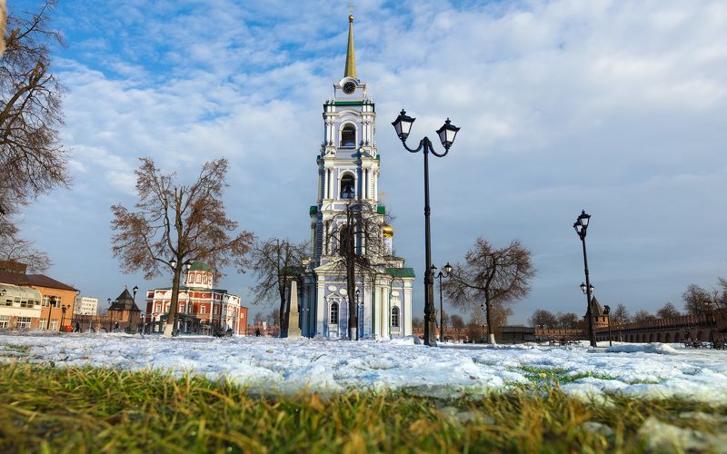Город ждет весны фото превью