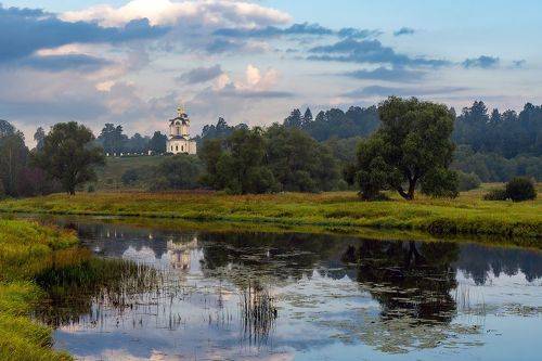 Утро на реке