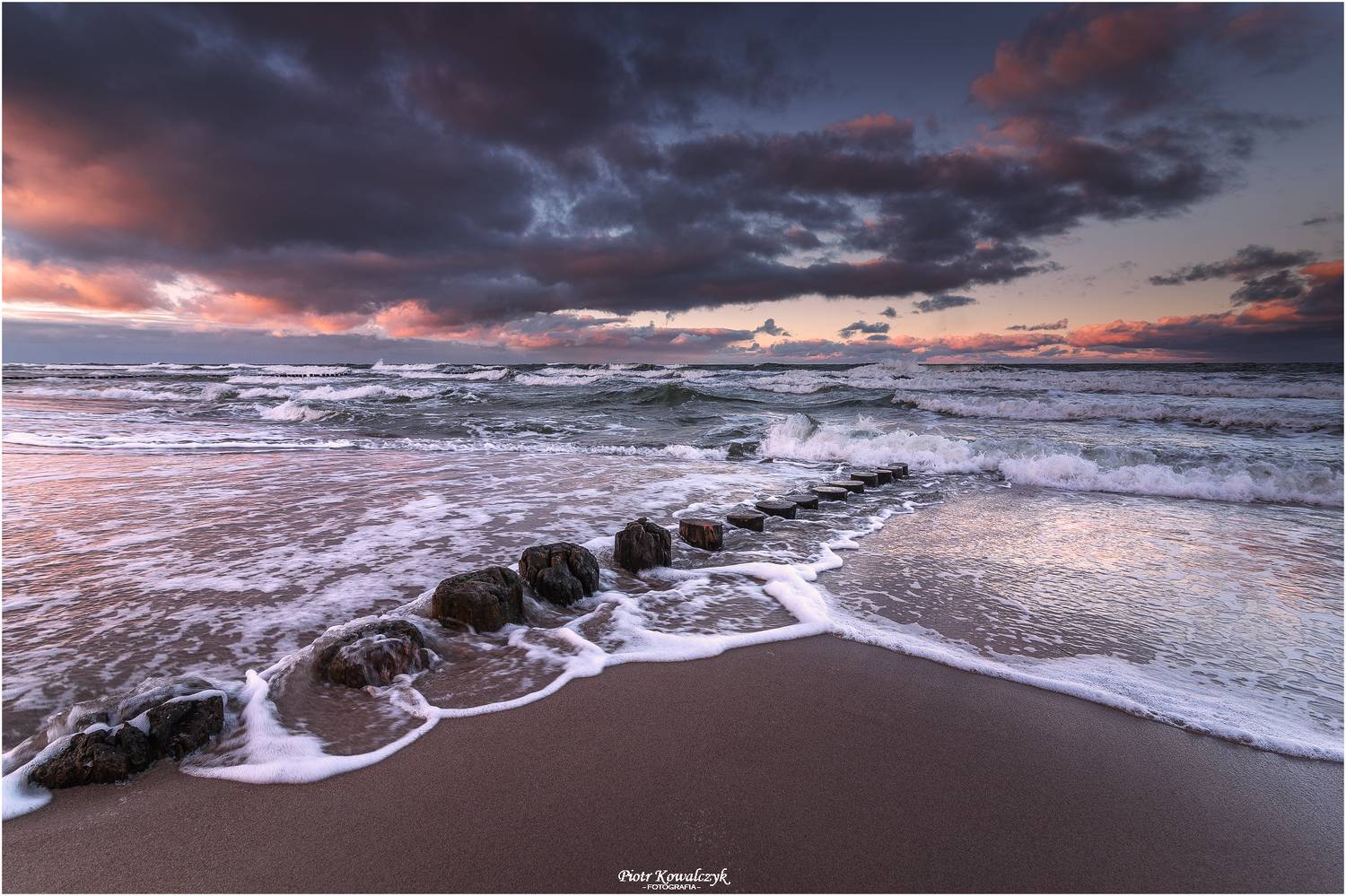 polska, bałtyk, morze, plaża, Kowalczyk Piotr