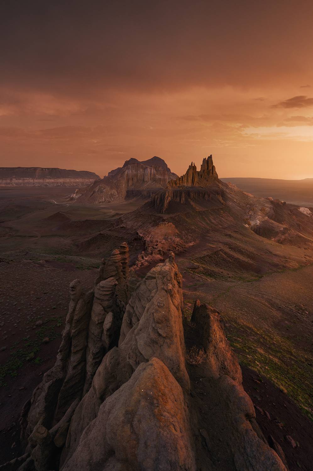 казахстан, айракты, горы, степь, рассвет, фототур, Дударев Александр