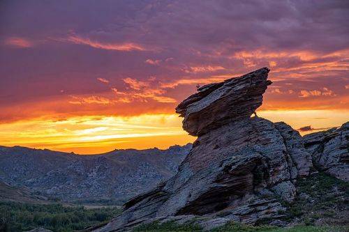 Кровавый закат