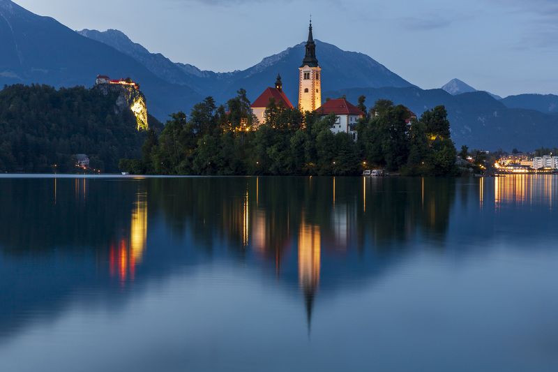 lake lake Bled фото превью