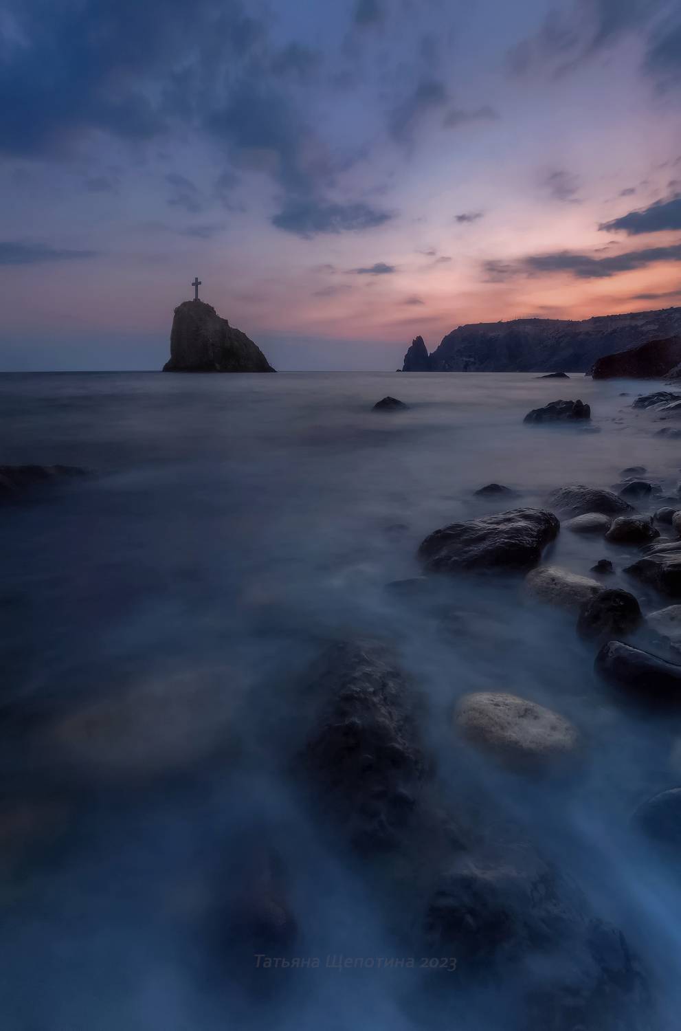 крым, фиолент, севастополь, яшмовый пляж, пейзаж, crimea, landscape, морской пейзаж, Щепотина Татьяна