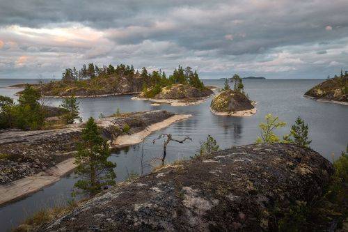 Ладожские шхеры.