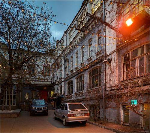 Московские дворики