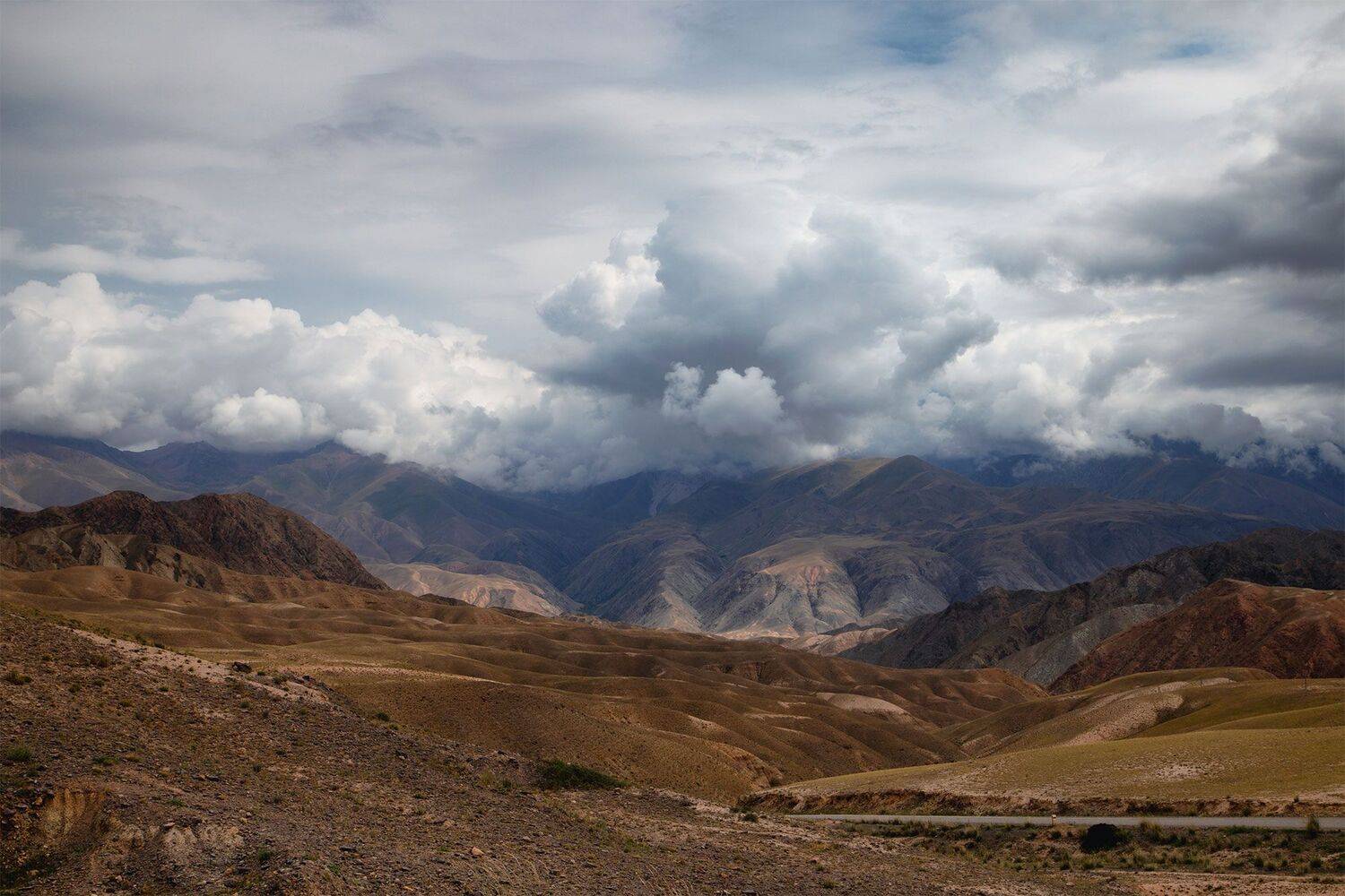 кыргызстан, сон-куль, Элина Магалимова