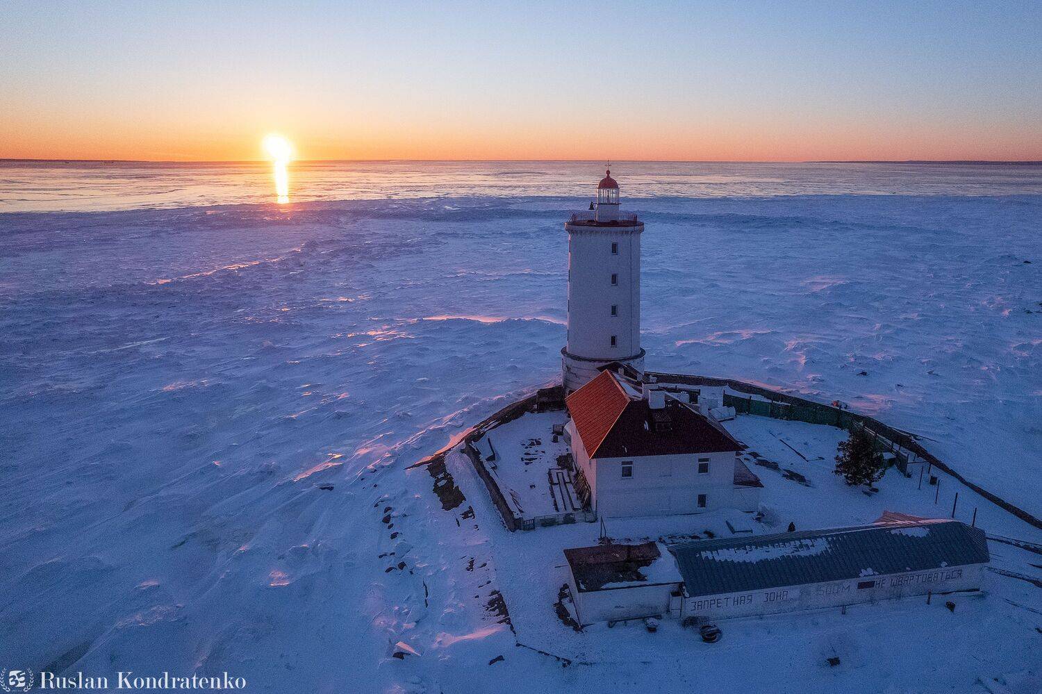 маяк, кронштадт, санкт-петербург, толбухин, Кондратенко Руслан