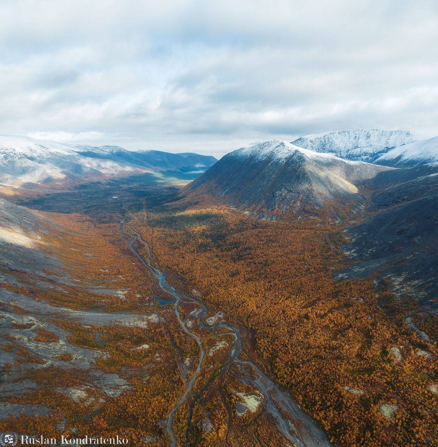 хибины, осень, кольский полуостров, горы, кольский, облака, кунийок, Кондратенко Руслан