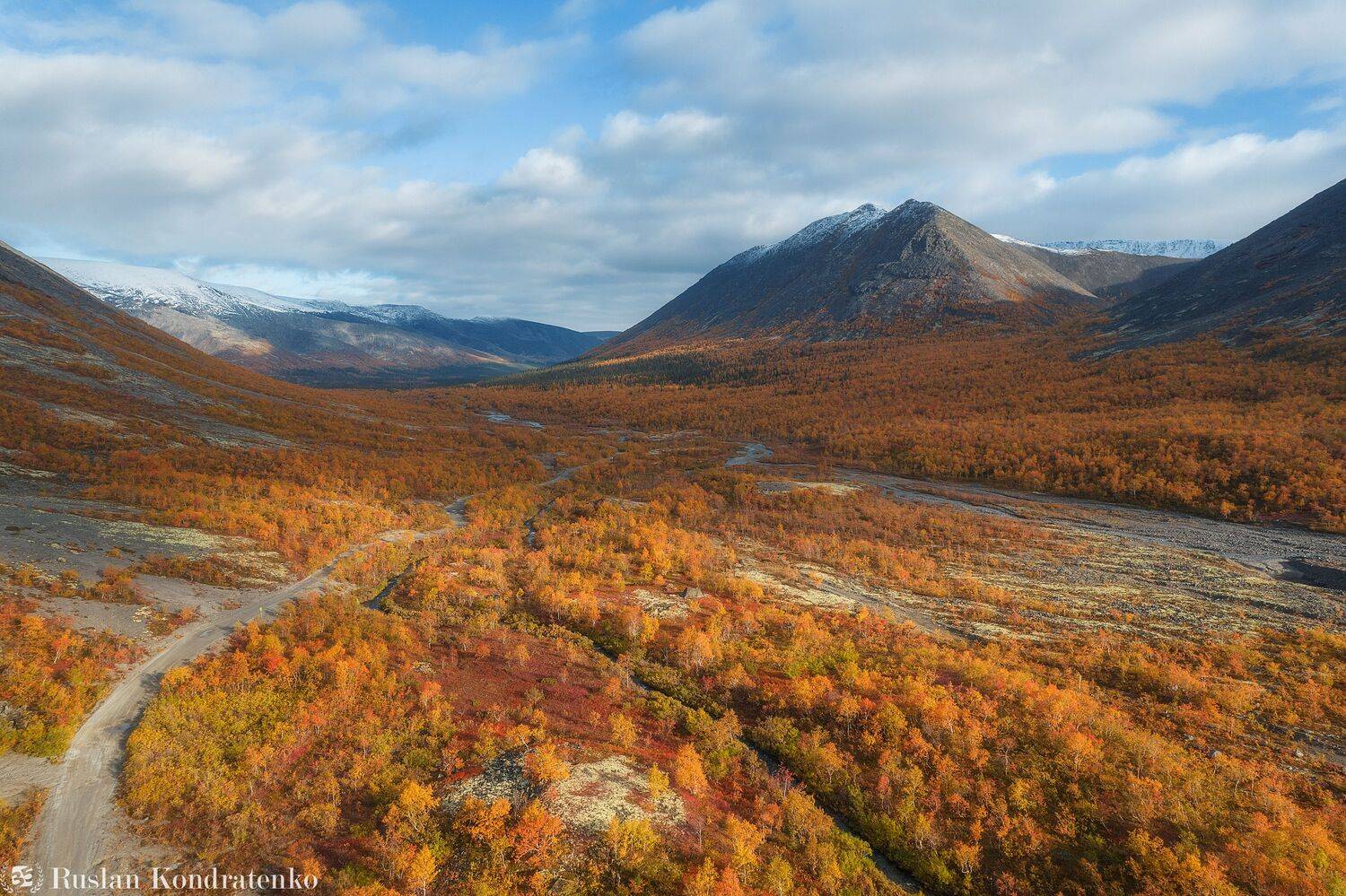 хибины, осень, кольский полуостров, горы, кольский, облака, кунийок, Кондратенко Руслан