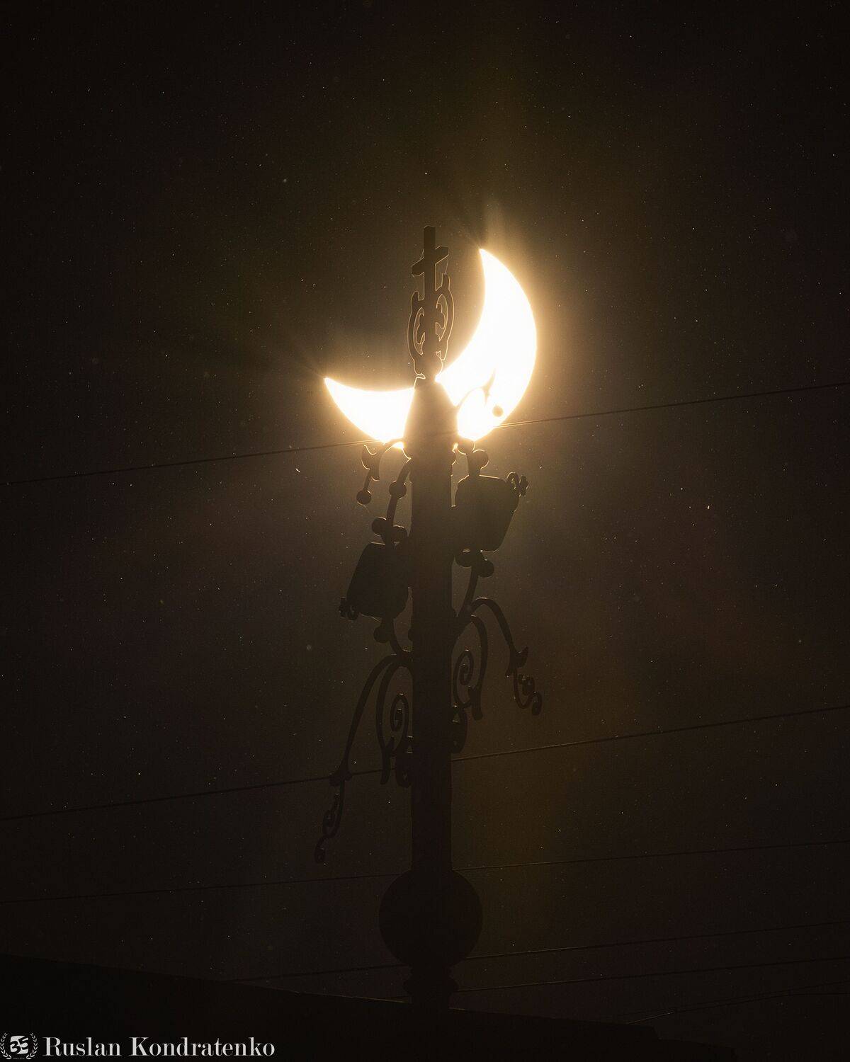 затмение, затмение солнца, прострел, санкт-петербург, Кондратенко Руслан